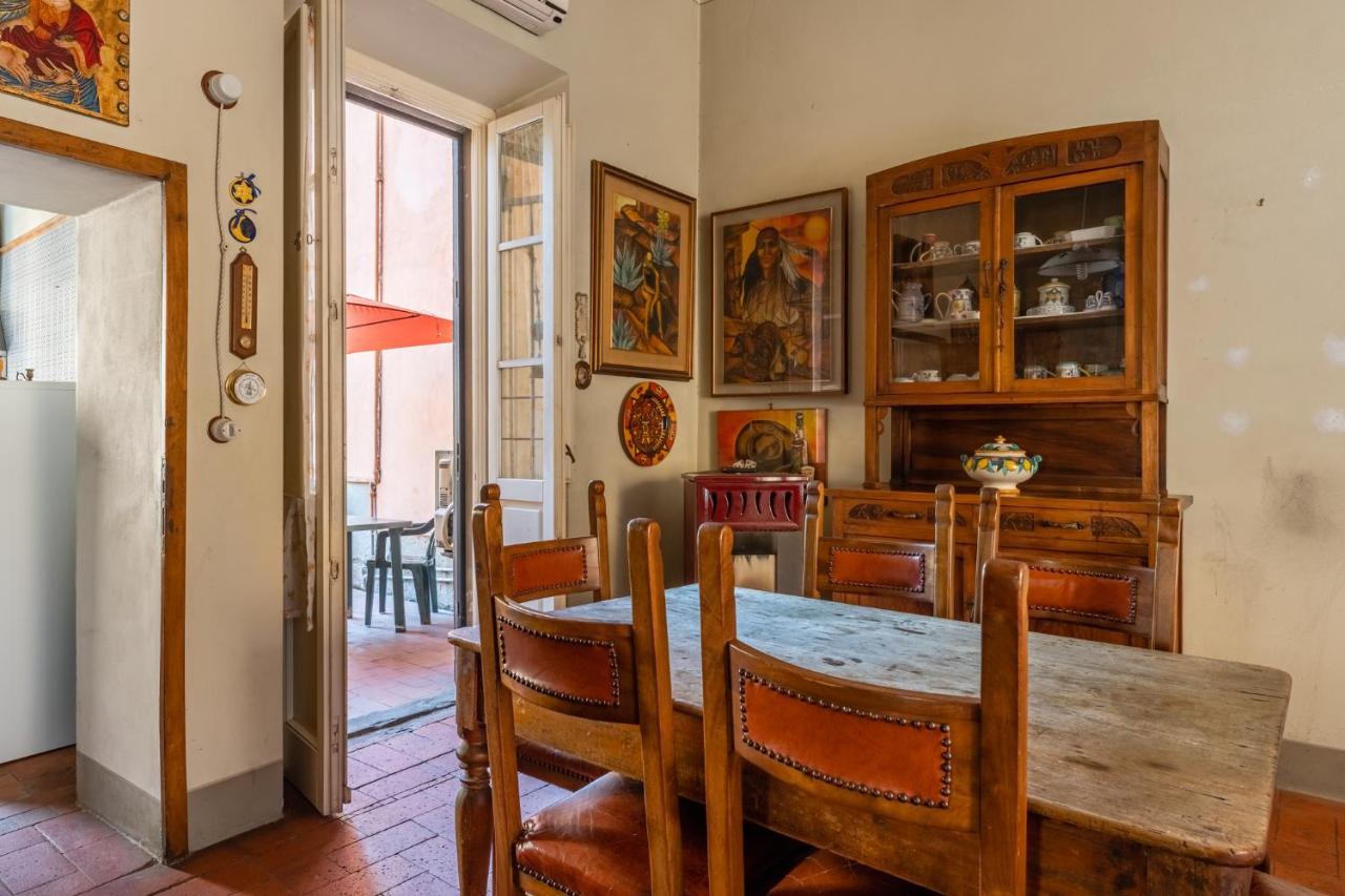 La Casa Di Ida Apartment Пеша Екстериор снимка
